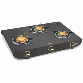 Vidiem TUSKER GOLD 3 Burner Gas Stove