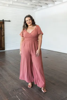 Wandering Valley Wide Leg Jumpsuit