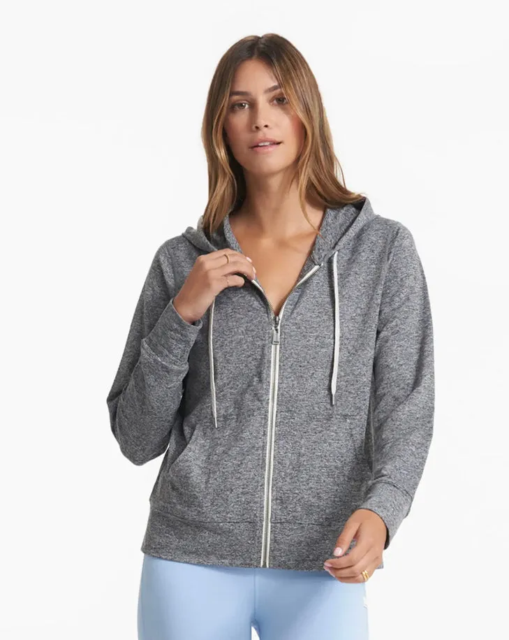 Women's Heather Grey Halo Performance Hoodie 2.0