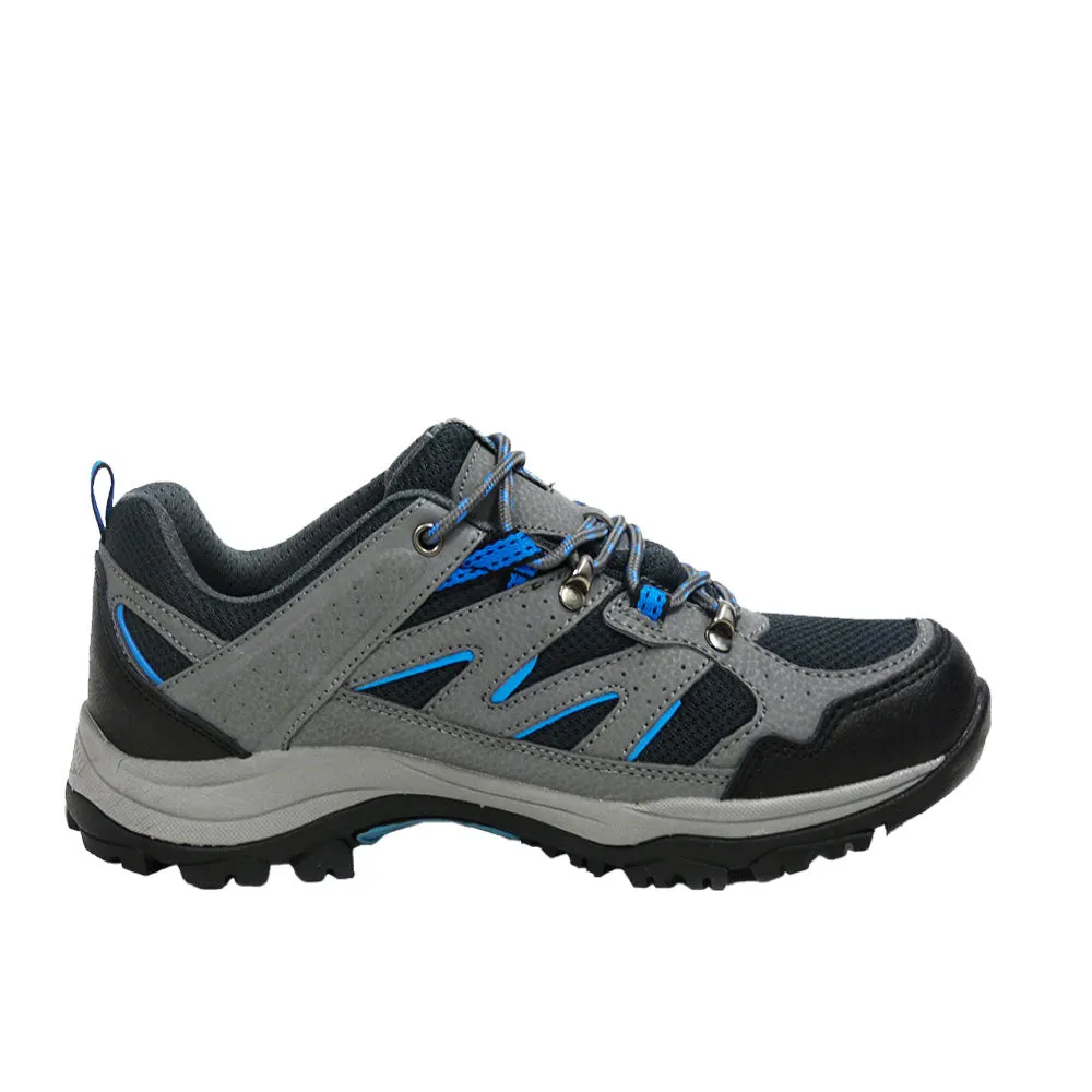 Zapatillas Trekking Nieva Gris Azul