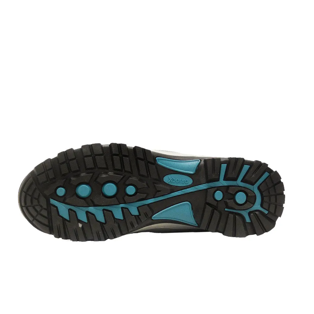 Zapatillas Trekking Nieva Gris Azul