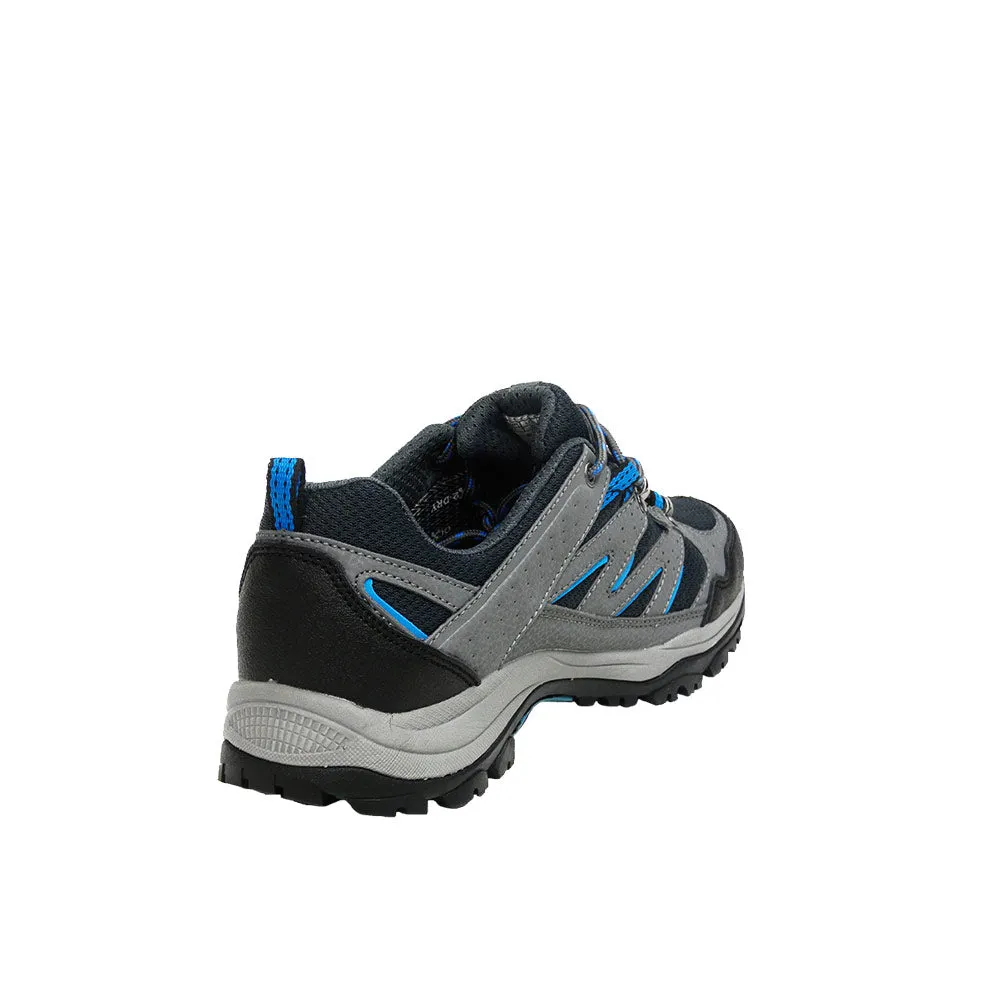 Zapatillas Trekking Nieva Gris Azul