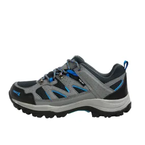 Zapatillas Trekking Nieva Gris Azul