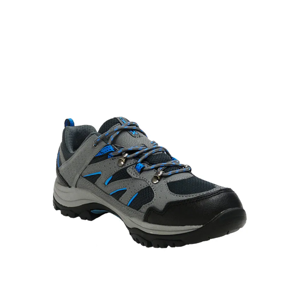 Zapatillas Trekking Nieva Gris Azul