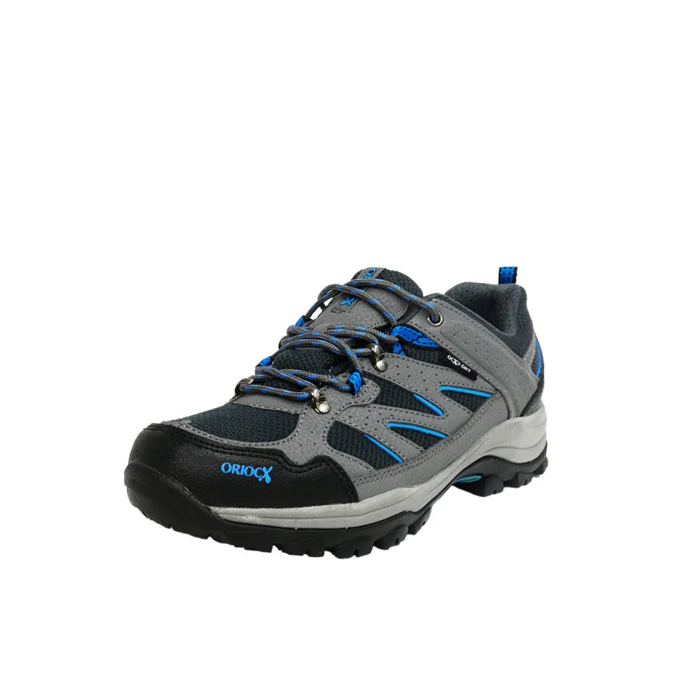 Zapatillas Trekking Nieva Gris Azul