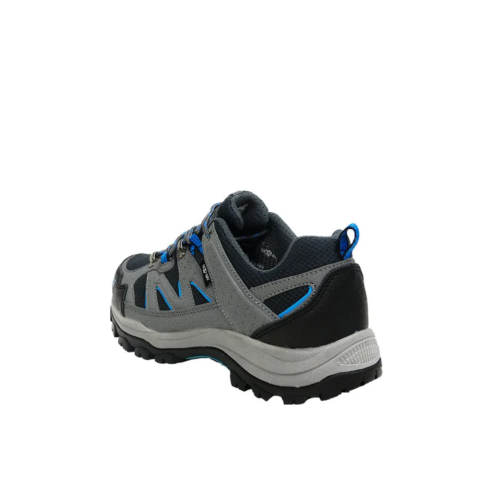 Zapatillas Trekking Nieva Gris Azul